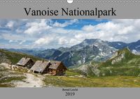 Buch Cover Vanoise Nationalpark (Wandkalender 2019 DIN A3 quer)