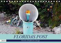 Buch Cover Floridas Post (Tischkalender 2019 DIN A5 quer)