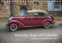 Buch Cover Mercedes Benz 170 Cabriolet (Tischkalender 2019 DIN A5 quer)
