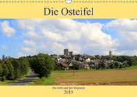 Buch Cover Die Eifel und ihre Regionen - Die Osteifel (Wandkalender 2019 DIN A3 quer)