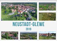 Buch Cover Neustadt-Glewe (Wandkalender 2019 DIN A3 quer)