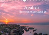 Buch Cover Apulien - Impressionen aus Süditalien (Wandkalender 2020 DIN A4 quer)