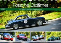 Buch Cover Porsche Oldtimer - EGGBERG KLASSIK - Der Berg ruft (Wandkalender 2020 DIN A3 quer)