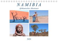 Buch Cover Namibia, afrikanisches Abenteuer (Tischkalender 2020 DIN A5 quer)