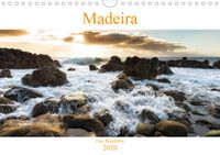Buch Cover Madeira - eine Rundreise (Wandkalender 2020 DIN A4 quer)
