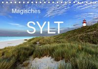 Buch Cover Magisches Sylt (Tischkalender 2020 DIN A5 quer)