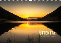 Buch Cover Ultental - Ein Jahr in Bildern (Wandkalender 2020 DIN A3 quer)