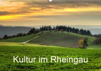 Buch Cover Kultur im Rheingau (Wandkalender 2020 DIN A2 quer)