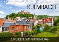 Buch Cover Kulmbach - zu Füßen der Plassenburg (Tischkalender 2020 DIN A5 quer)
