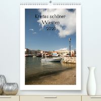 Buch Cover Kretas schöner Westen (Premium, hochwertiger DIN A2 Wandkalender 2020, Kunstdruck in Hochglanz)