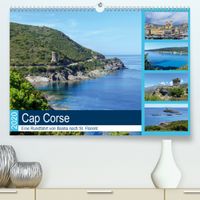 Buch Cover Cap Corse (Premium, hochwertiger DIN A2 Wandkalender 2020, Kunstdruck in Hochglanz)