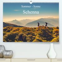 Buch Cover Sommer - Sonne - Schenna (Premium, hochwertiger DIN A2 Wandkalender 2020, Kunstdruck in Hochglanz)
