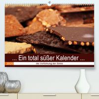 Buch Cover Ein total süßer Kalender (Premium, hochwertiger DIN A2 Wandkalender 2020, Kunstdruck in Hochglanz)