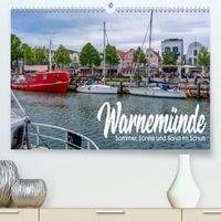 Buch Cover Warnemünde - Sommer, Sonne und Sand im Schuh (Premium, hochwertiger DIN A2 Wandkalender 2020, Kunstdruck in Hochglanz)