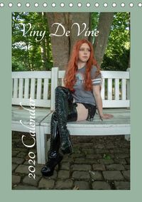 Buch Cover Viny Devine - 2020 Calendar (Tischkalender 2020 DIN A5 hoch)