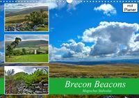 Buch Cover Brecon Beacons - Magisches Südwales (Wandkalender 2020 DIN A3 quer)