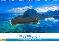 Buch Cover Maskarenen - Neue Perspektiven von Rolf Dietz (Wandkalender 2020 DIN A2 quer)