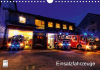 Buch Cover Einsatzfahrzeuge (Wandkalender 2021 DIN A4 quer)