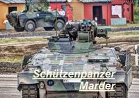 Buch Cover Schützenpanzer Marder (Wandkalender 2021 DIN A2 quer)