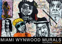 Buch Cover Miami Wynwood Murals – Featuring 2Square (Wandkalender 2021 DIN A4 quer)
