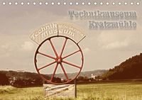 Buch Cover Technikmuseum Kratzmühle (Tischkalender 2021 DIN A5 quer)