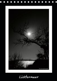 Buch Cover Lichtermeer (Tischkalender 2021 DIN A5 hoch)