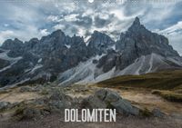 Buch Cover Dolomiten (Wandkalender 2021 DIN A2 quer)