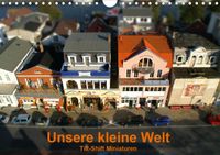 Buch Cover Unsere kleine Welt (Wandkalender 2021 DIN A4 quer)
