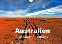 Buch Cover Australien - Faszination Outback (Wandkalender 2021 DIN A4 quer)