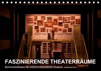Buch Cover FASZINIERENDE THEATERRÄUME (Tischkalender 2021 DIN A5 quer)