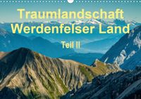 Buch Cover Traumlandschaft Werdenfelser Land - Teil II (Wandkalender 2021 DIN A3 quer)