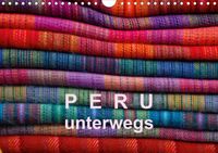 Buch Cover Peru – unterwegs (Wandkalender 2021 DIN A4 quer)