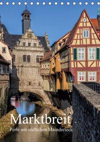 Buch Cover Marktbreit - Perle am südlichen Maindreieck (Tischkalender 2021 DIN A5 hoch)