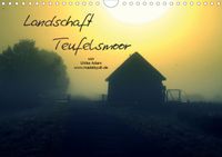 Buch Cover Landschaft Teufelsmoor / 2021 (Wandkalender 2021 DIN A4 quer)