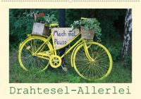 Buch Cover Drahtesel-Allerlei (Wandkalender 2021 DIN A2 quer)