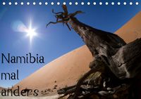Buch Cover Namibia mal anders (Tischkalender 2021 DIN A5 quer)