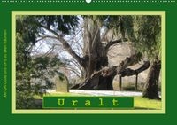 Buch Cover Uralt - Mit QR-Code und GPS zu alten Bäumen (Wandkalender 2021 DIN A2 quer)