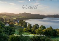 Buch Cover Irland - Galway, Sligo und die Westküste (Wandkalender 2021 DIN A2 quer)