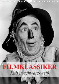 Buch Cover Filmklassiker - Kult in schwarz-weiß (Wandkalender 2021 DIN A4 hoch)