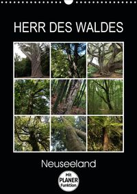 Buch Cover Herr des Waldes - Neuseeland (Wandkalender 2021 DIN A3 hoch)