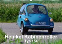 Buch Cover Heinkel Kabinenroller Typ 154 (Wandkalender 2021 DIN A2 quer)