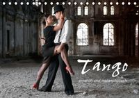 Buch Cover Tango - sinnlich und melancholisch (Tischkalender 2021 DIN A5 quer)