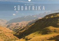 Buch Cover Wunderschönes Südafrika (Wandkalender 2021 DIN A3 quer)