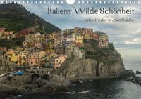 Buch Cover Italiens wilde Schönheit - Abseits der großen Städte (Wandkalender 2021 DIN A4 quer)
