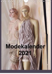 Buch Cover Modekalender 2021 (Wandkalender 2021 DIN A4 hoch)
