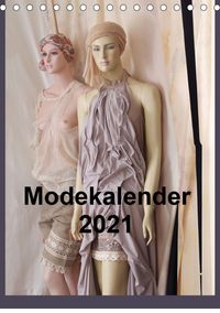 Buch Cover Modekalender 2021 (Tischkalender 2021 DIN A5 hoch)