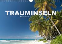 Buch Cover Trauminseln (Wandkalender 2021 DIN A4 quer)