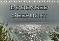 Buch Cover Bodensee - Seesucht (Tischkalender 2021 DIN A5 quer)