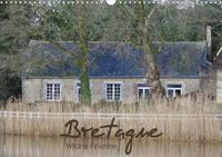 Buch Cover Bretagne - Wildnis Finistère (Wandkalender 2021 DIN A3 quer)