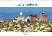Buch Cover Fuerteventuras Sonnenseite (Wandkalender 2021 DIN A4 quer)